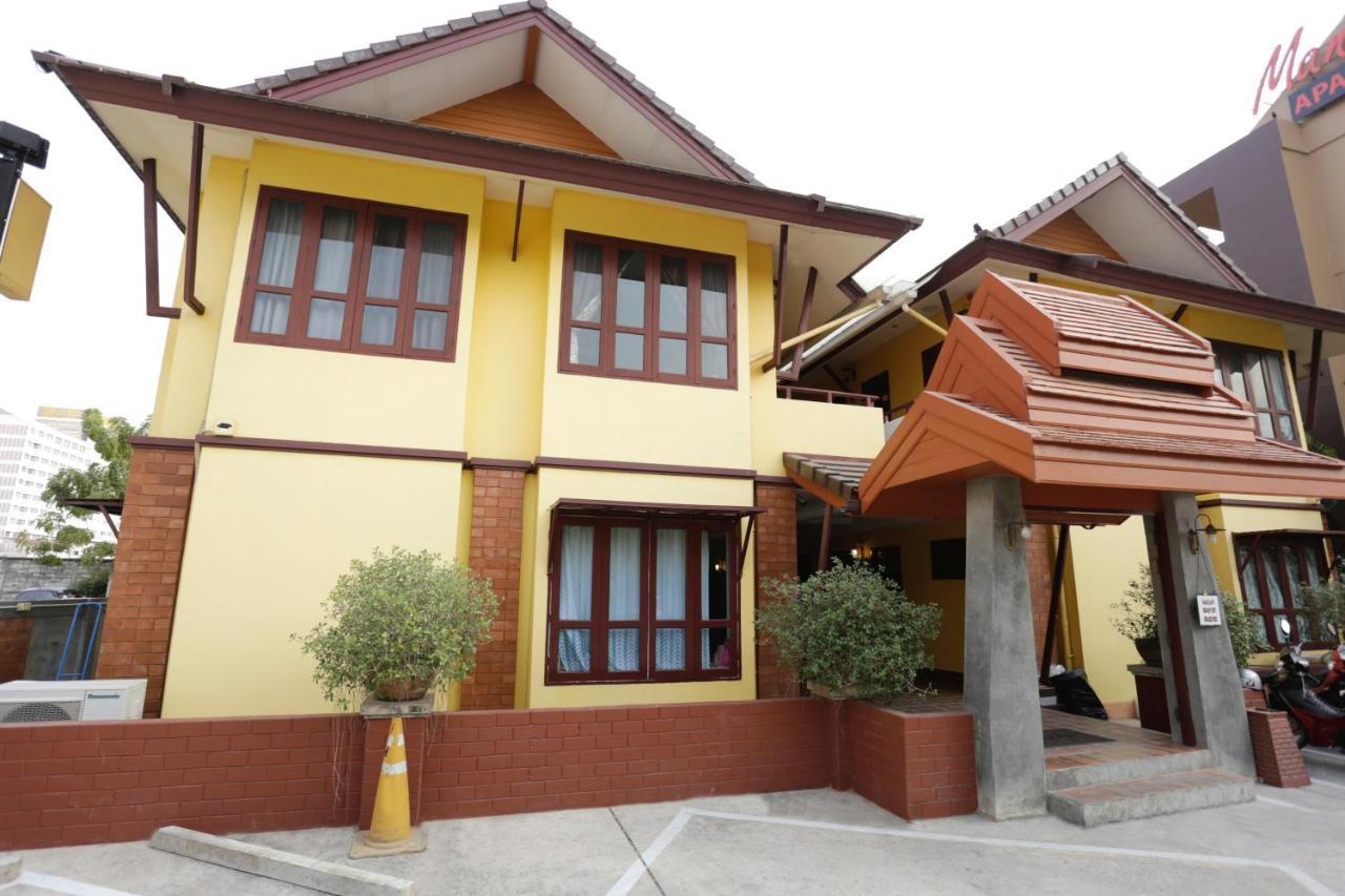 Yellow Tique Hotel Lampang Exterior photo