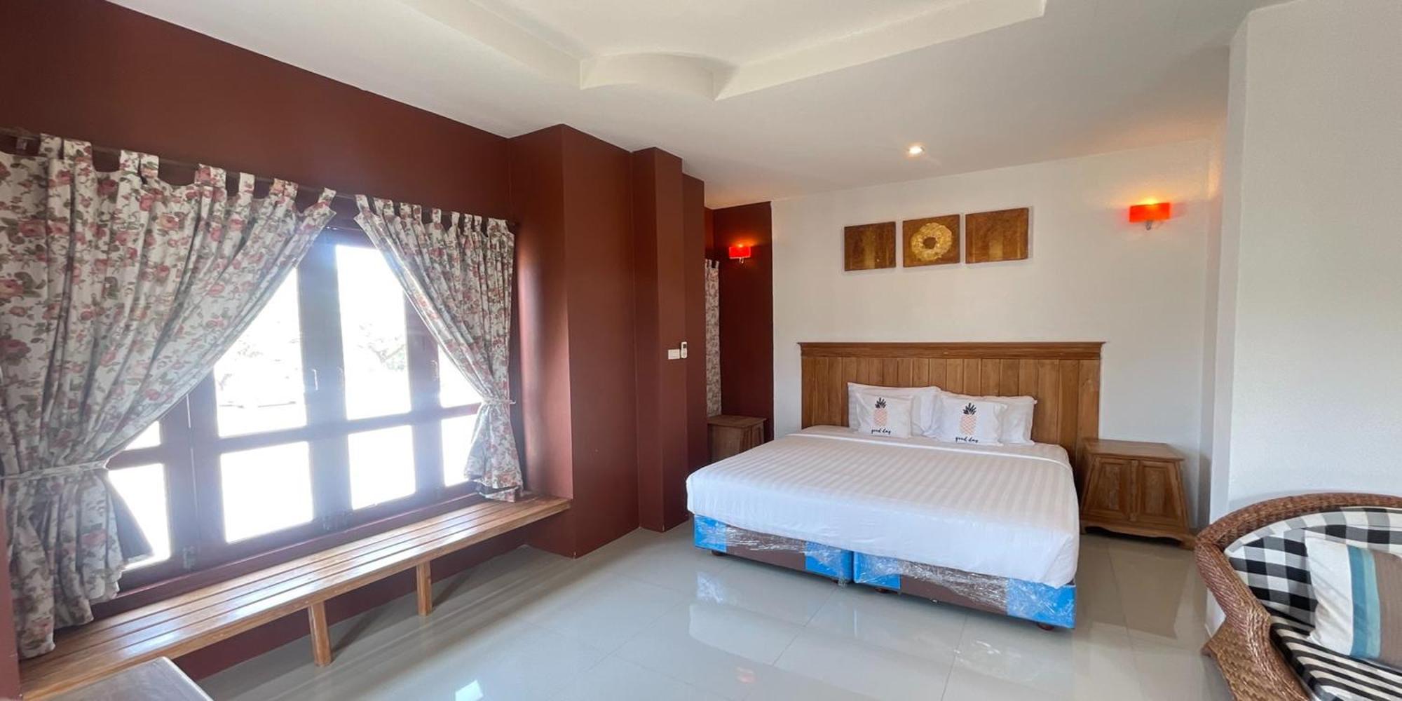 Yellow Tique Hotel Lampang Exterior photo