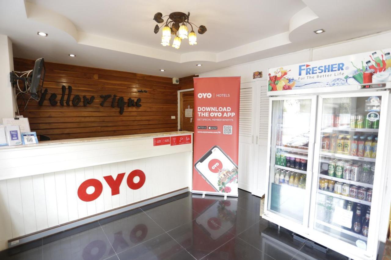 Yellow Tique Hotel Lampang Exterior photo